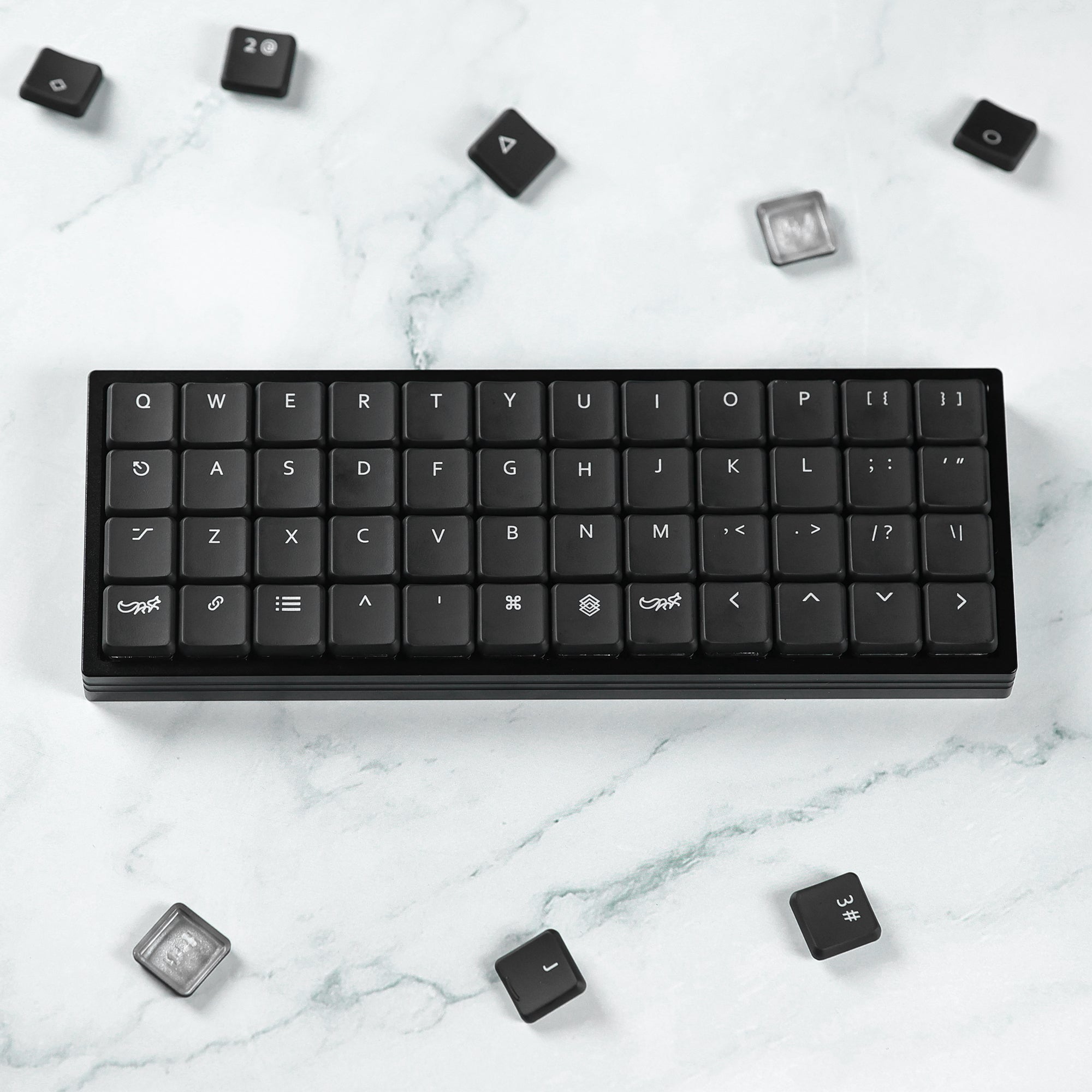 CFX WoB Translucent Low-Profile Keycap Set