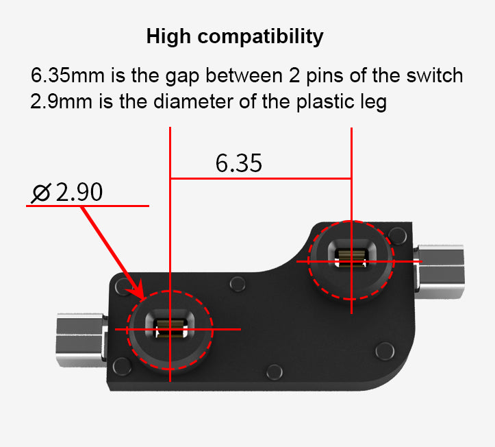 Kailh MX Hot Swap Sockets