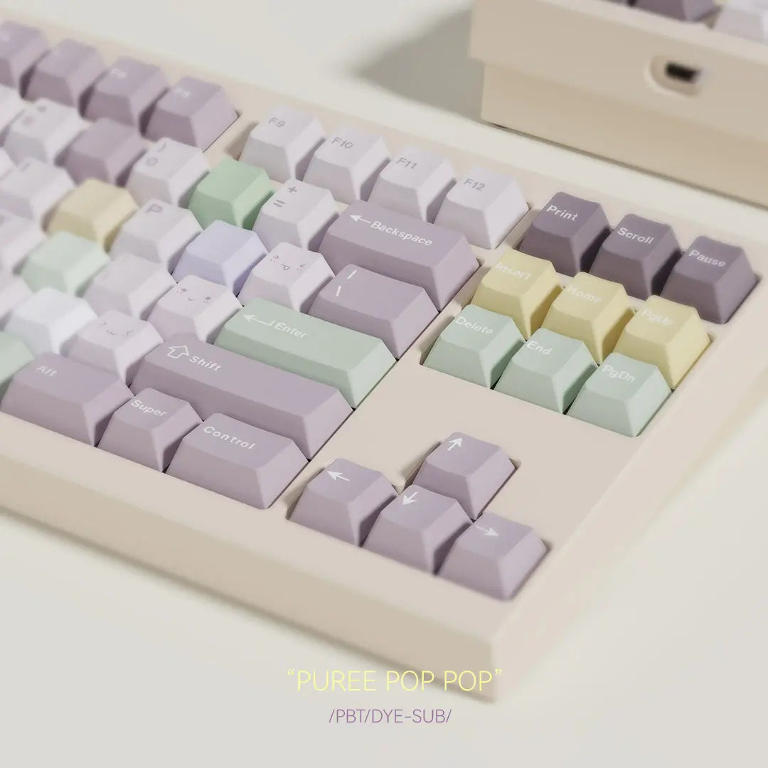 YourKBD Puree Pop Pop Keycaps