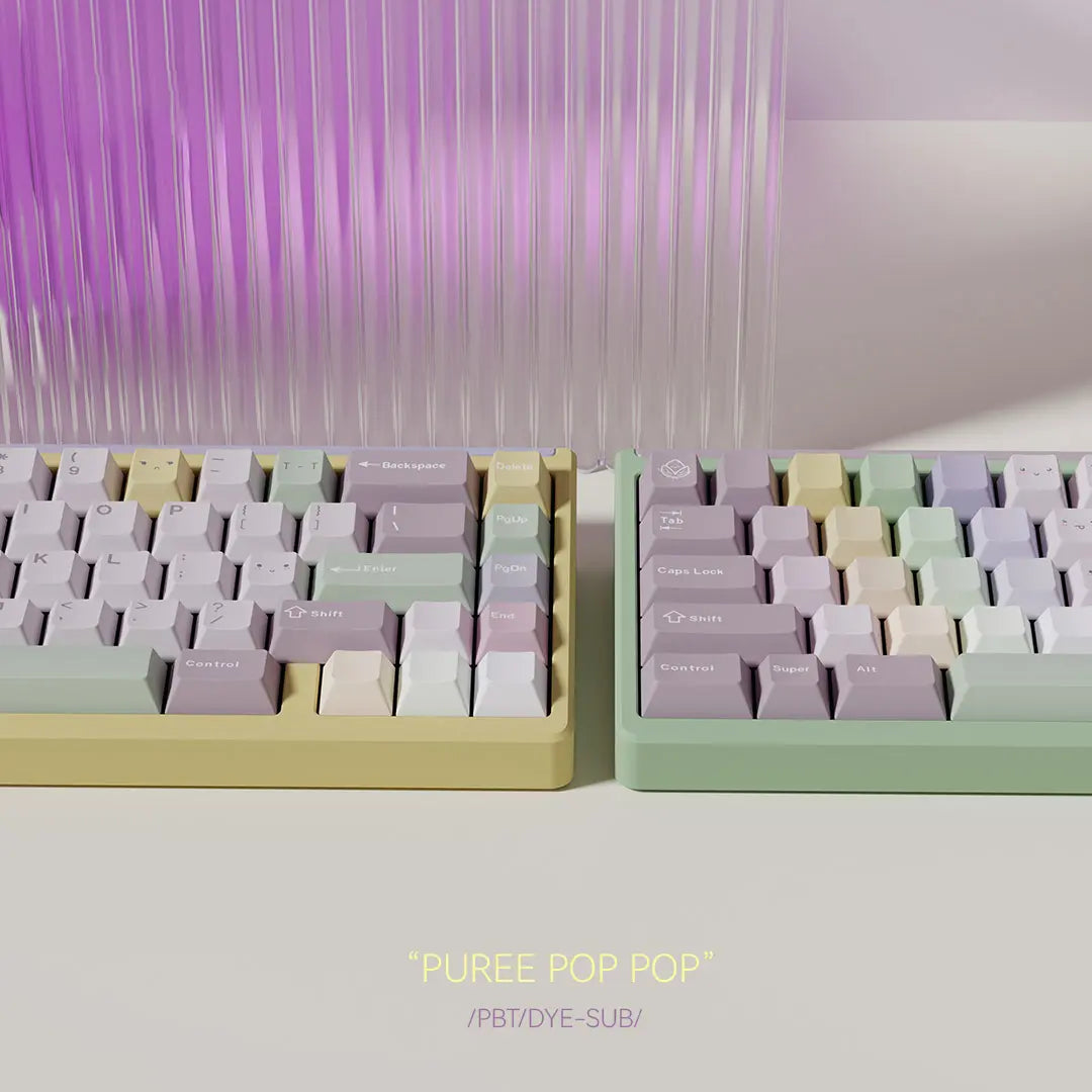 YourKBD Puree Pop Pop Keycaps