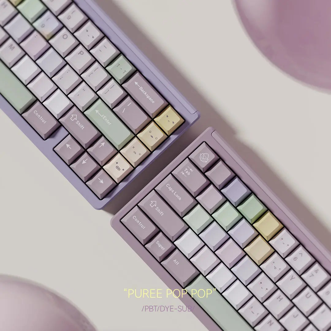 YourKBD Puree Pop Pop Keycaps