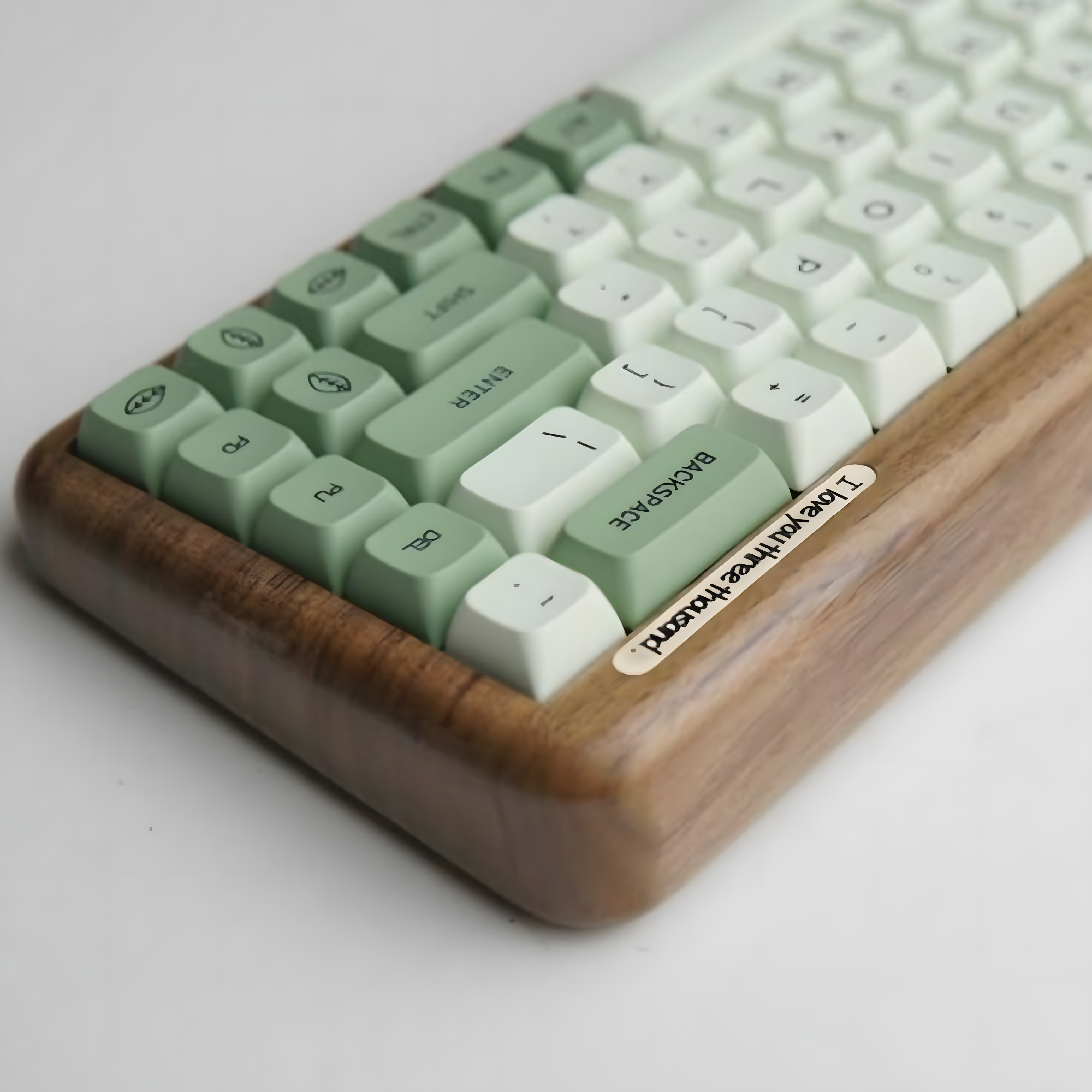 YourKBD Wooden Customized Keyboard Kit