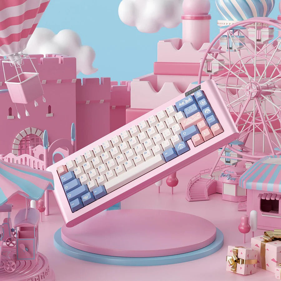 Zero-G Studio x Domikey Fantasy Land Gift v2 Keycaps