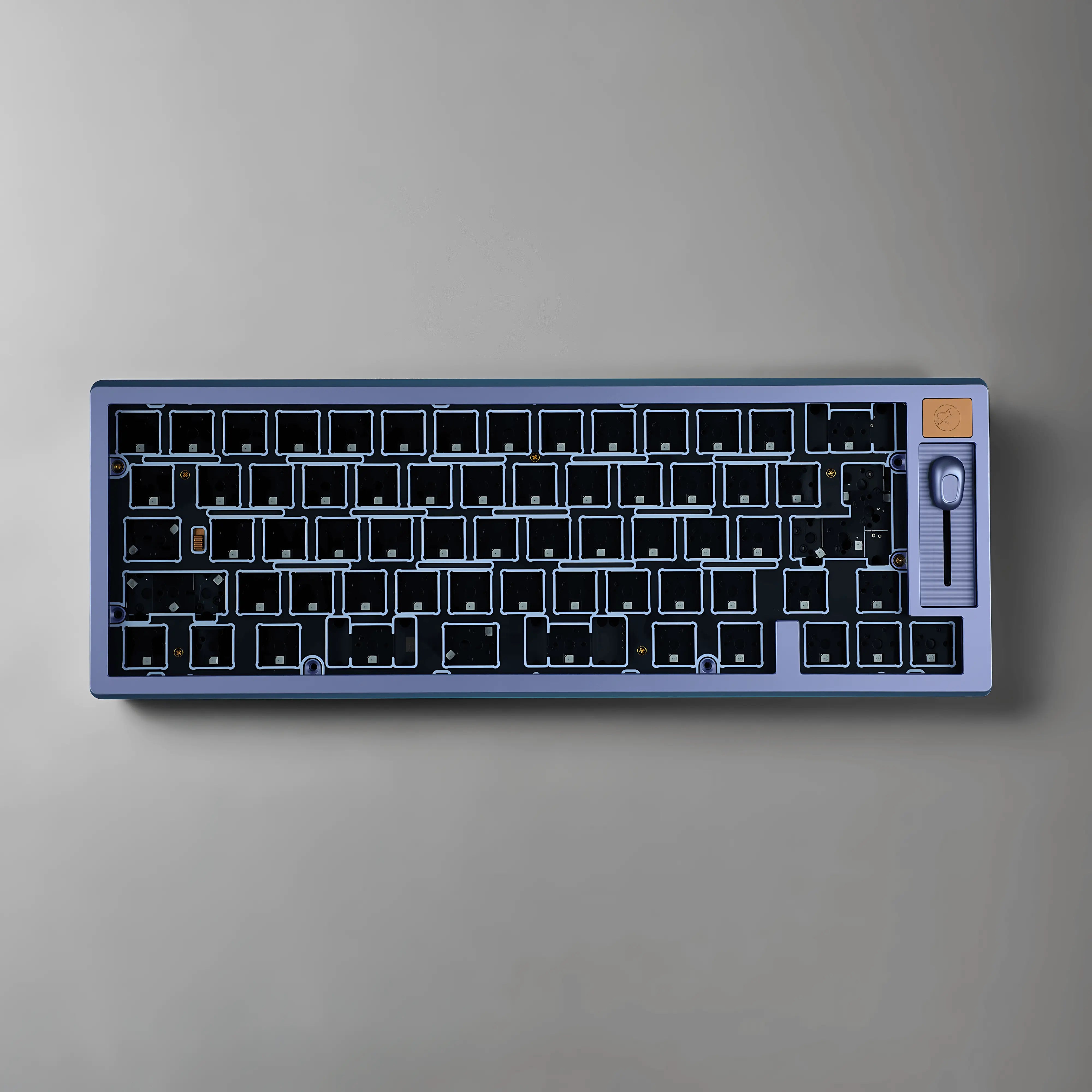 Fox65 QMK/VIA Mechanical Keyboard